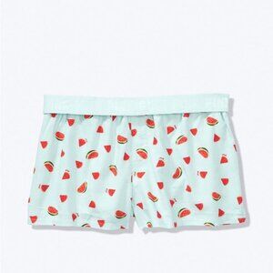Victoria's Secret PINK | Blue Watermelon Sleep Shorts | Size Small